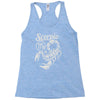 scorpio zodiac Racerback Tank
