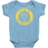 buckfast abbey devon tonic wine 'bucky' Baby Onesie