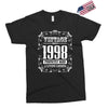 vintage made in 1998 perfectly aged a living legend Exclusive T-shirt