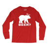 new bear deer beer funny Long Sleeve Shirts