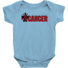 Fuck Cancer Deadpool Baby Bodysuit