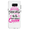 Celebrating With the 4th Birthday Queen Samsung Galaxy S8