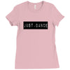 JUST DANCE Ladies Fitted T-Shirt
