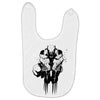 wolverine attack Baby Bibs