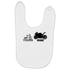 yours mine Baby Bibs