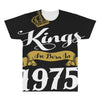 kings are born in 1975 All Over Men's T-shirt