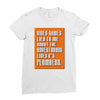 video games lied to me Ladies Fitted T-Shirt