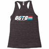real galactic heroes Racerback Tank