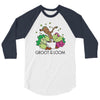 groot of the loom 3/4 Sleeve Shirt
