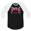 skinhead union jack, ideal birthday gift or present 3/4 Sleeve Shirt