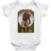 rocket man Baby Onesie
