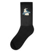 jurassic bunnies Socks
