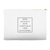 50 % unicorn Accessory Pouches