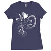 alien movie xenomorph Ladies Fitted T-Shirt