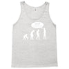 banksy funny human evolution indie Tank Top