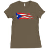puerto rico Ladies Fitted T-Shirt