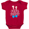 papa bunny Baby Bodysuit