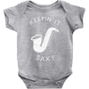 keepin it saxy Baby Bodysuit