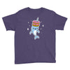 narwhal donuts cute unicorn sweet cool awesome Youth Tee