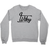 wifey (2) Crewneck Sweatshirt