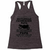 motorrad papa Racerback Tank