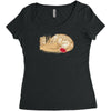 the chessfather Women's Triblend Scoop T-shirt
