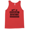 redundancy Tank Top
