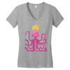 octopos Women's V-Neck T-Shirt