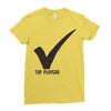 top players Ladies Fitted T-Shirt
