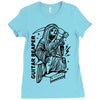 guitar reaper Ladies Fitted T-Shirt