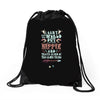 hippie Drawstring Bags