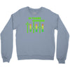 dj volume,funny Crewneck Sweatshirt