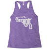 detroit city smoking gun Racerback Tank
