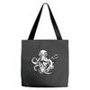 pirate octopus Tote Bags
