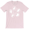 schere stein papier echse spock T-Shirt