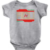 isla nublar acu Baby Bodysuit
