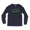 call me by your name somewhere in northern italy Long Sleeve Shirts