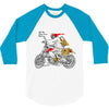 lets the adventure begin 3/4 Sleeve Shirt