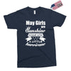 May Girls Are Sunshine Mixed With A Little Hurricane Exclusive T-shirt
