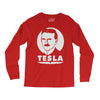 nikola tesla (2) Long Sleeve Shirts