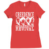creedence clearwater revival Ladies Fitted T-Shirt