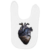 galaxy heart Baby Bibs