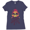 bonfire Ladies Fitted T-Shirt