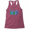 who's the daddy christmas Racerback Tank