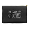 I Forgive You Accessory Pouches
