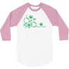 thc pot leaf molecule 3/4 Sleeve Shirt