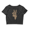 peace to africa Crop Top