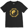 yin yang jingjang shirt china chinesisches denken V-Neck Tee