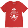 Crystal Moon V-Neck Tee