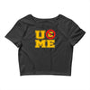 u c me john cena Crop Top